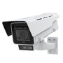 Axis Q1656-LE Caméra de surveillance extérieure 4 MP avec détection d'objets, deep learning, essuie-glace intégré et support PoE