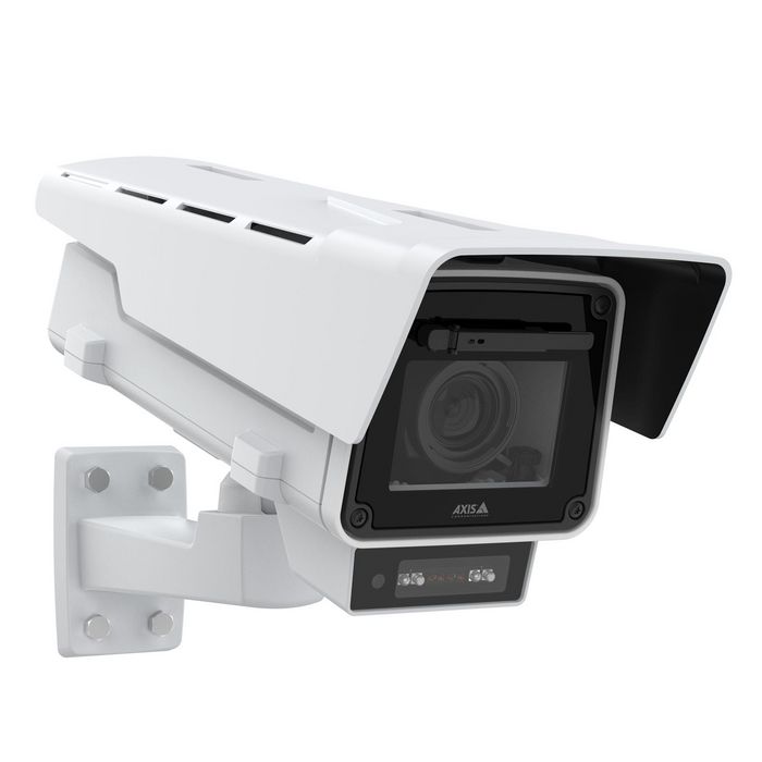 Axis Q1656-LE Caméra de surveillance extérieure 4 MP avec détection d'objets, deep learning, essuie-glace intégré et support PoE Axis Q1656-LE Caméra de surveillance extérieure 4 MP avec détection d'objets, deep learning, essuie-glace intégré et support PoE