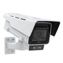 Axis Q1656-LE Caméra de surveillance extérieure 4 MP avec détection d'objets, deep learning, essuie-glace intégré et support PoE