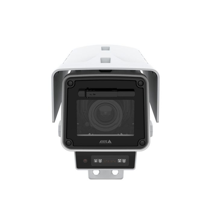 Axis Q1656-LE Caméra de surveillance extérieure 4 MP avec détection d'objets, deep learning, essuie-glace intégré et support PoE Axis Q1656-LE Caméra de surveillance extérieure 4 MP avec détection d'objets, deep learning, essuie-glace intégré et support PoE