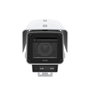 Axis Q1656-LE Caméra de surveillance extérieure 4 MP avec détection d'objets, deep learning, essuie-glace intégré et support PoE