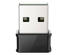 D-Link DWA-181 Adaptateur USB Nano Wi-Fi AC1300 MU-MIMO Dual Band (867 Mbps 5GHz, 400 Mbps 2.4GHz) - Compatible 802.11ac Wave 2