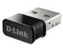 D-Link DWA-181 Adaptateur USB Nano Wi-Fi AC1300 MU-MIMO Dual Band (867 Mbps 5GHz, 400 Mbps 2.4GHz) - Compatible 802.11ac Wave 2