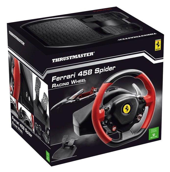 Thrustmaster Ferrari 458 Spider Racing Wheel - Xbox One