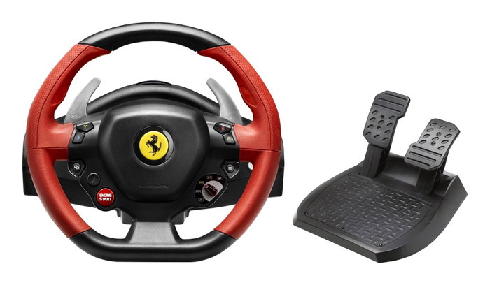 Thrustmaster Ferrari 458 Spider Racing Wheel - Xbox One