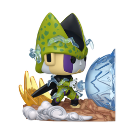 Funko POP! Deluxe Dragon Ball Z Perfect Cell Figurine en vinyle