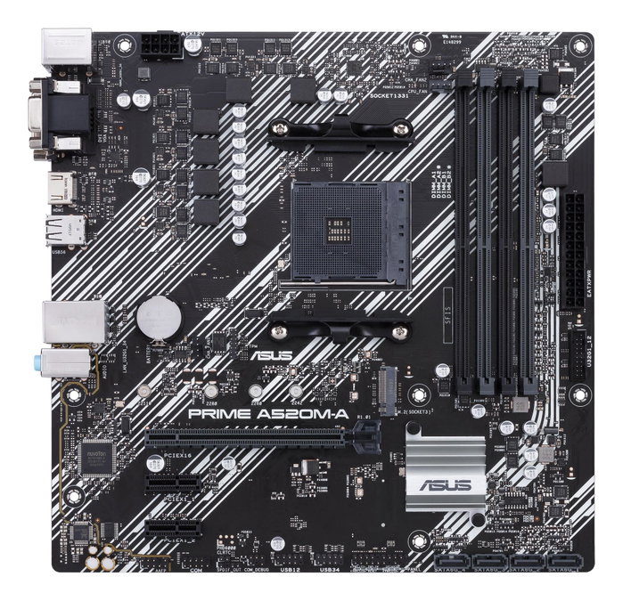 Asus Prime A520M-A II