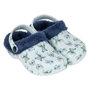 Cerdá Stitch T30/31 Zuecos chaussons de maison en fausse laine pour enfants, taille 30-31, couleur bleu clair