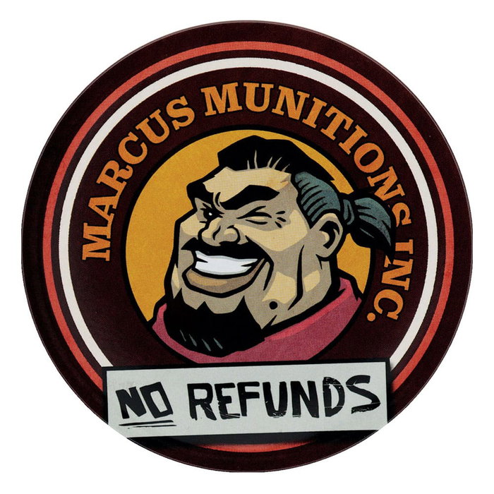 Borderlands pack 4 sous-verres