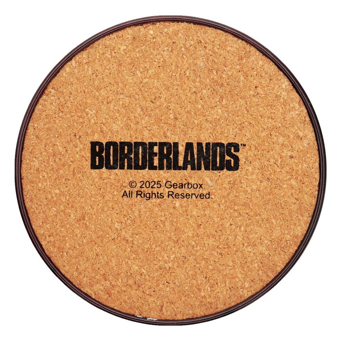 Borderlands pack 4 sous-verres