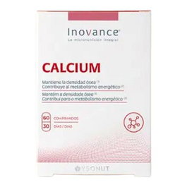 Inovance Calcium 60 comprimés complément alimentaire avec vitamine D et chrome
