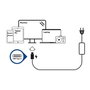 LC-Power LC-NB-PRO-140-C Adaptateur secteur USB-C 140 W