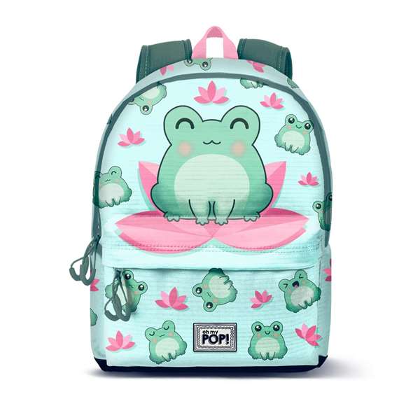 Karactermania Oh My Pop! Fan HS Froggy 2.2 Turquoise