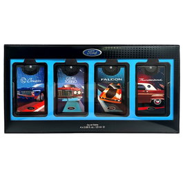 Ford Coffret 4 Eaux de Toilette Homme: Cougar, Falcon, Gran Torino, Thunderbird 20 ml chacun