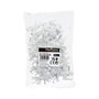 Hantums Sac de 100 agrafes pour câble et tuyau rond 8mm