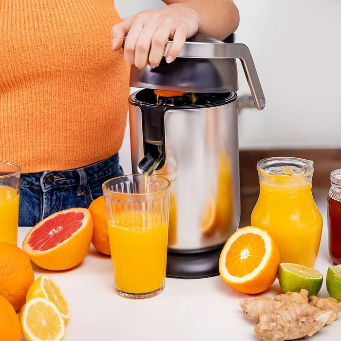 Centrifugeuse électrique Cecotec Xqueeze Bullet Pro