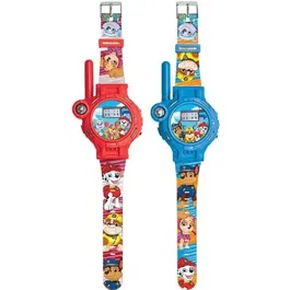 Lexibook Montre Walkie-Talkie 2-en-1 Pat' Patrouille avec boussole et lampe torche 200m pour enfants