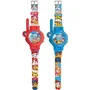 Lexibook Montre Walkie-Talkie 2-en-1 Pat' Patrouille avec boussole et lampe torche 200m pour enfants