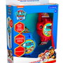 Lexibook - Reloj Walkie Talkie Patrulla Canina DMWTW1PA - Montre Talkie-walkie 2 en 1 avec boussole, lampe et portée 200m - Jouet Paw Patrol pour enfants +6 ans