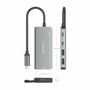 Hub USB Aisens CPNT Gris 100 W 50 W