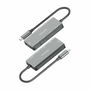 Hub USB Aisens CPNT Gris 100 W 50 W