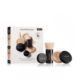 Bare Minerals Fond de teint poudre libre ORIGINAL #Teint hâlé moyen SPF15 Set 3 unités