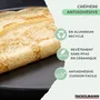 Fackelmann Set Chandeleur Crêpière - BRANDAO - Ø 26 cm - 3 ustensiles - Poêle céramique sans PFAS pour crêpes, galettes, pancakes, compatible induction et four