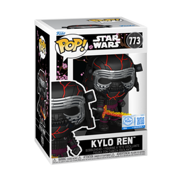 FUNKO Figura POP Star Wars Impressions Kylo Ren Exclusive