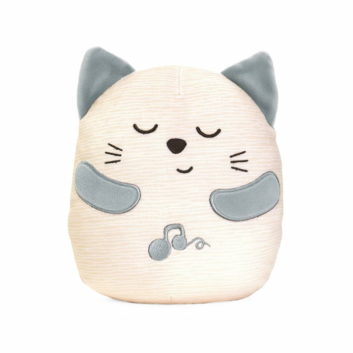 Chicco Peluche sonore Chat Blanc