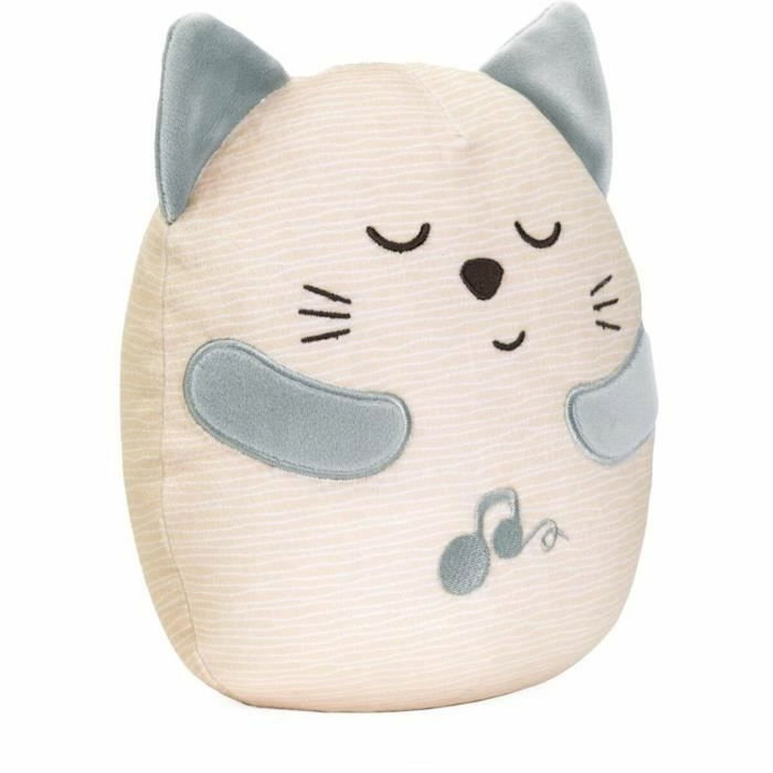 Chicco Peluche sonore Chat Blanc