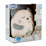 Chicco Peluche sonore Chat Blanc