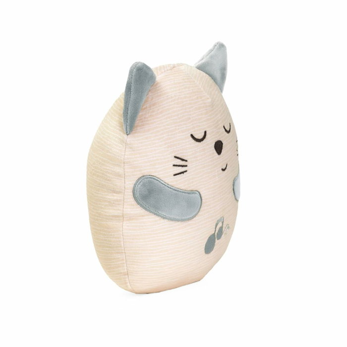 Chicco Peluche sonore Chat Blanc
