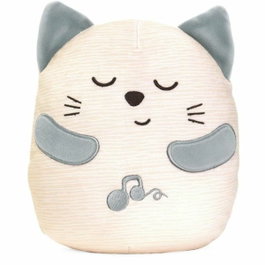 Chicco Peluche sonore Chat Blanc