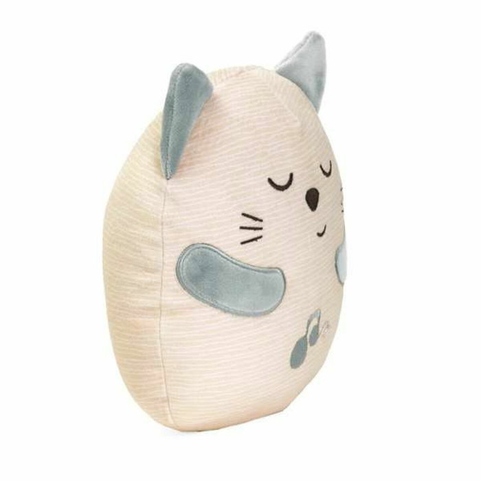 Chicco Peluche sonore Chat Blanc