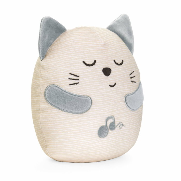 Chicco Peluche sonore Chat Blanc
