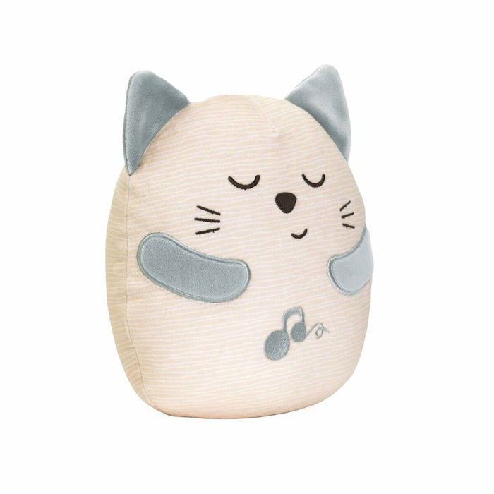 Chicco Peluche sonore Chat Blanc