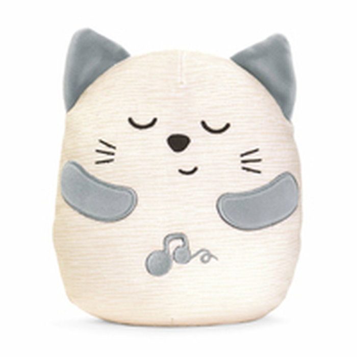 Chicco Peluche sonore Chat Blanc