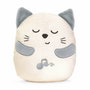 Chicco Peluche sonore Chat Blanc