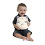 Chicco Peluche Interactive - Bonhomme Interactif avec Vibration Douce et Musique Classique, Lavable Machine, dès la Naissance