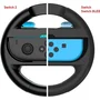 Nintendo - Volant ergonomique blanc pour Nintendo Switch (x2) - Jeux Mario Kart et course - Accessoire gaming
