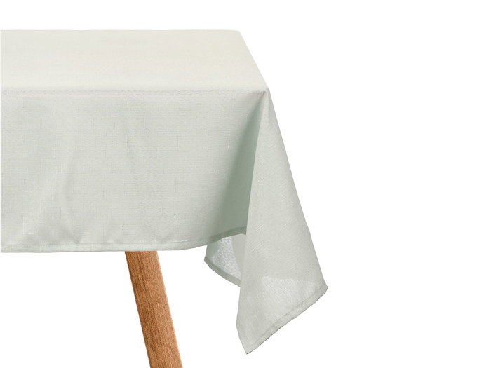 Kinvara Nappe en polyester vert 140x140 cm (Set de 12)