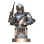 EXQUISITE GAMING Cable Guy Support de Figurine The Mandalorian Star Wars 21cm