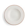 Plato Hondo Porcelana Terra Ariane 26 cm