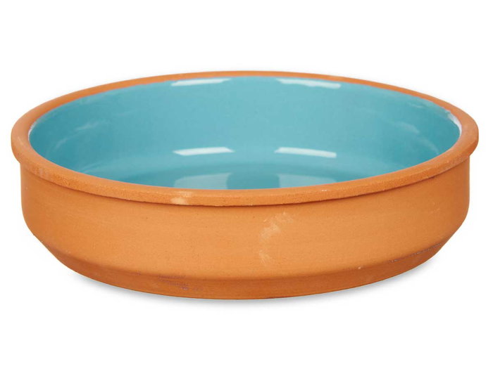 La Dehesa Set de 4 Cazuelas en Terre Cuite 16 cm Bleu Aqua (Set de 6)