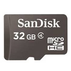 Sandisk Carte mémoire micro SDHC 32 GB Noir