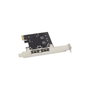 MicroConnect Carte d'extension PCIe SATA III ASM1061