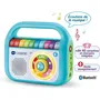 VTech Baby Music'kid - Baladeur Musical Enfant 40 Chansons - 4 Catégories (Apprentissage, Danses, Relaxation) - Jouet Éducatif Mixte Dès 24 Mois