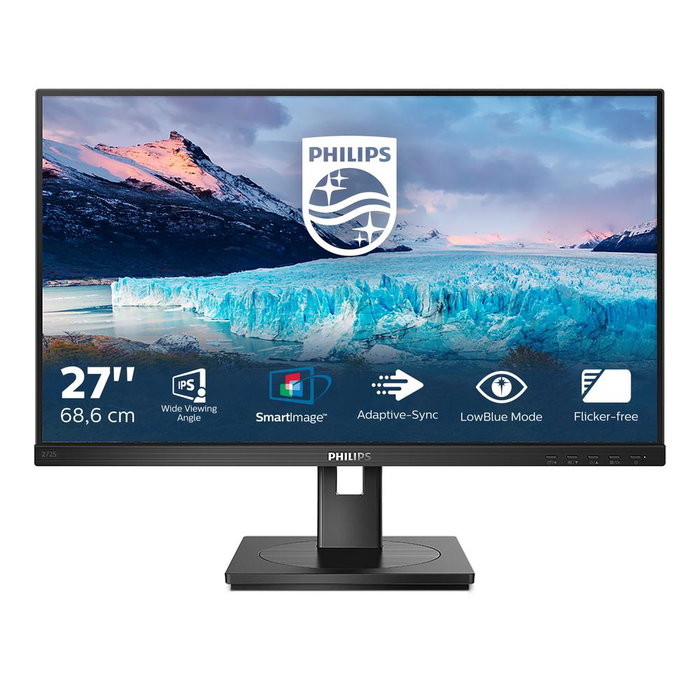 Philips 272S1AE/00 27 pouces Full HD IPS Noir Philips 272S1AE/00 27 pouces Full HD IPS Noir