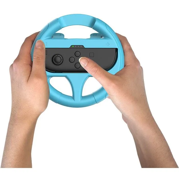 Subsonic Pack de 2 volants pour Joy-Con - Switch, Switch OLED, Switch 2