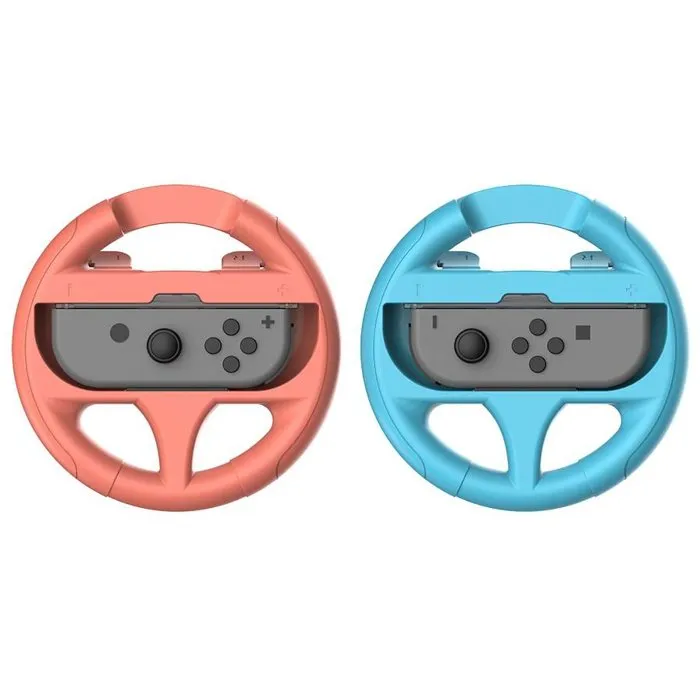 Subsonic Pack de 2 volants pour Joy-Con - Switch, Switch OLED, Switch 2